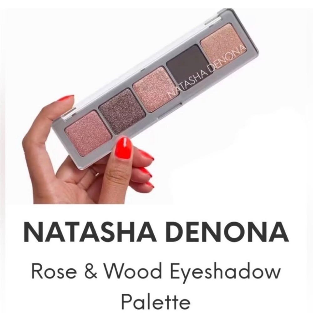 NEW UNSWATCHED Natasha Denona Rose & Wood Eyeshadow Palette - $48 at Sephora!